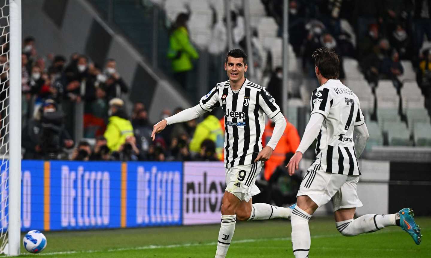 La Juve soffre ma vince con lo Spezia: 1-0 finale, decide il gol di Morata