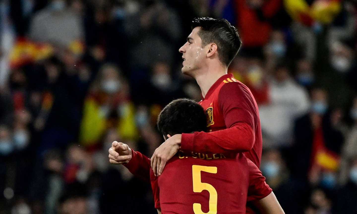 Convocati Spagna: ci sono Fabian Ruiz e Morata, tornano Ansu Fati e Asensio