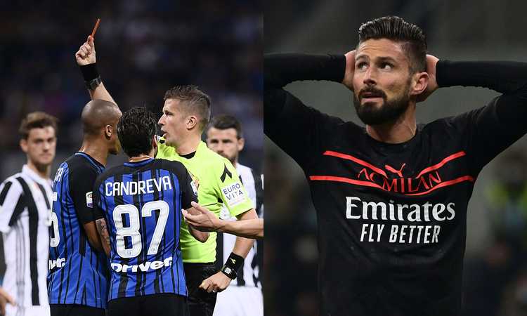 Dal fuorigioco di Giroud alle polemiche su Orsato e Valeri: Napoli-Milan è già infuocata