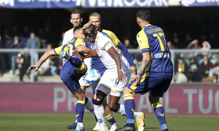 Verona Napoli 0 0 LIVE: Osimhen spreca goffamente un assist di Lozano Verona Napoli 0 0 LIVE: Osimhen spreca goffamente un assist di Lozano