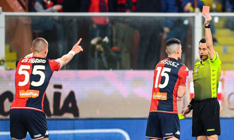 Genoa, il Napoli accelera per Ostigard: c'è l'offerta