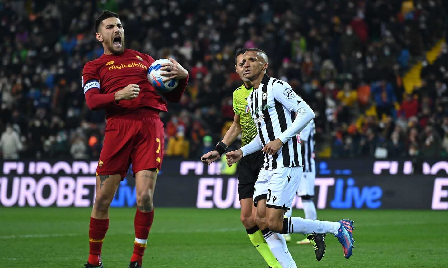 Udinese-Roma: i precedenti VIDEO