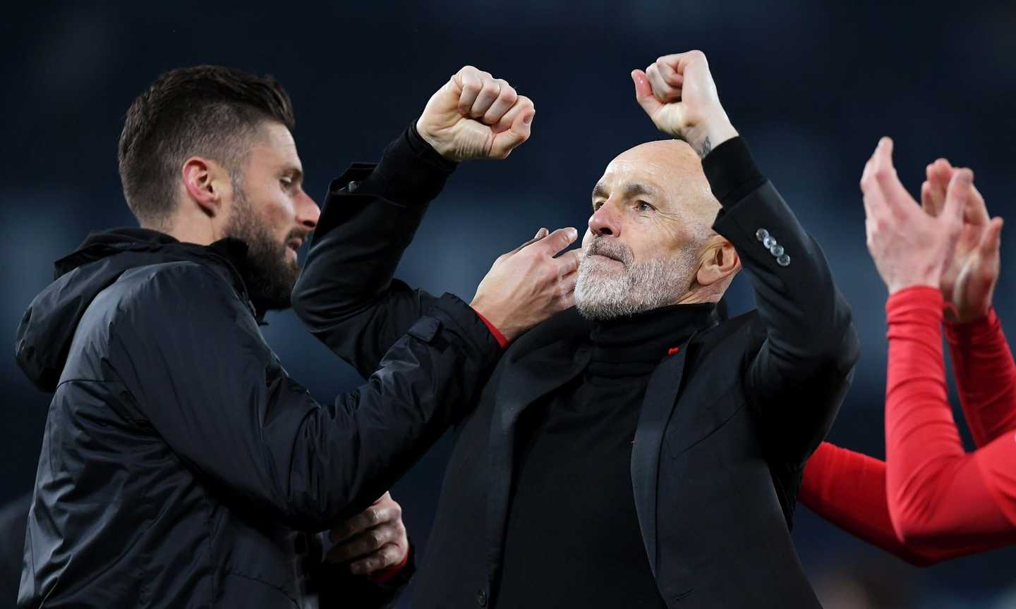 Milan, Pioli: 'Giroud persona di spessore. Classifica? Sarebbe più corretto avere tutti le stesse partite'