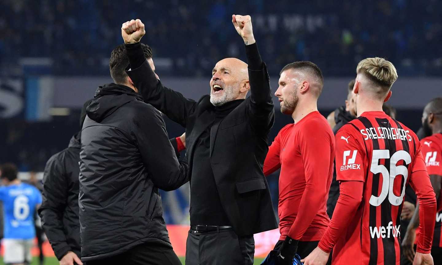 Pioli batte Spalletti, il Milan è in testa con merito: Giroud uomo-scudetto, ma il Napoli non è ancora fuori