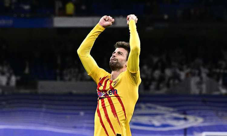Barcellona: il 'problema' Pique può condizionare il mercato