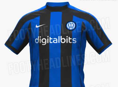 Inter, le anticipazioni sulla maglia 2022/23: tornano le strisce nerazzurre  FOTO | Serie A | Calciomercato.com
