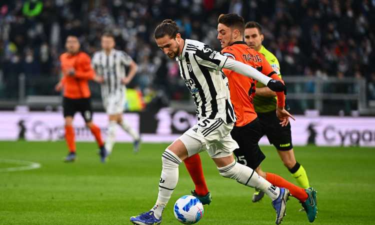 Rabiot delude ancora, la fiducia di Allegri non basta: cederlo è la priorità della Juve