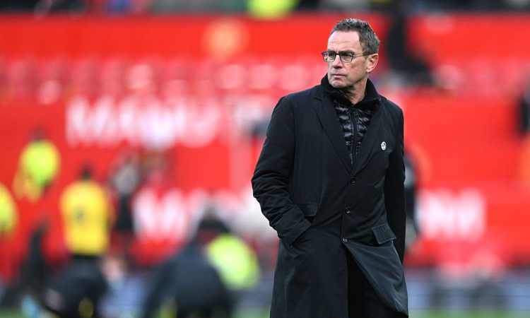 Manchester United: Rangnick ha già programmato il mercato con acquisti e cessioni, ma il suo futuro è a rischio