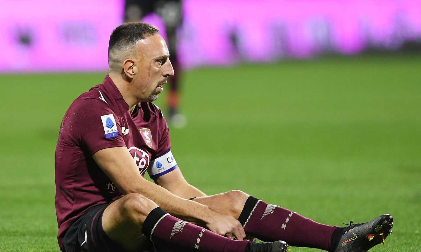 Ribery e il futuro in bilico: cosa succede con la Salernitana