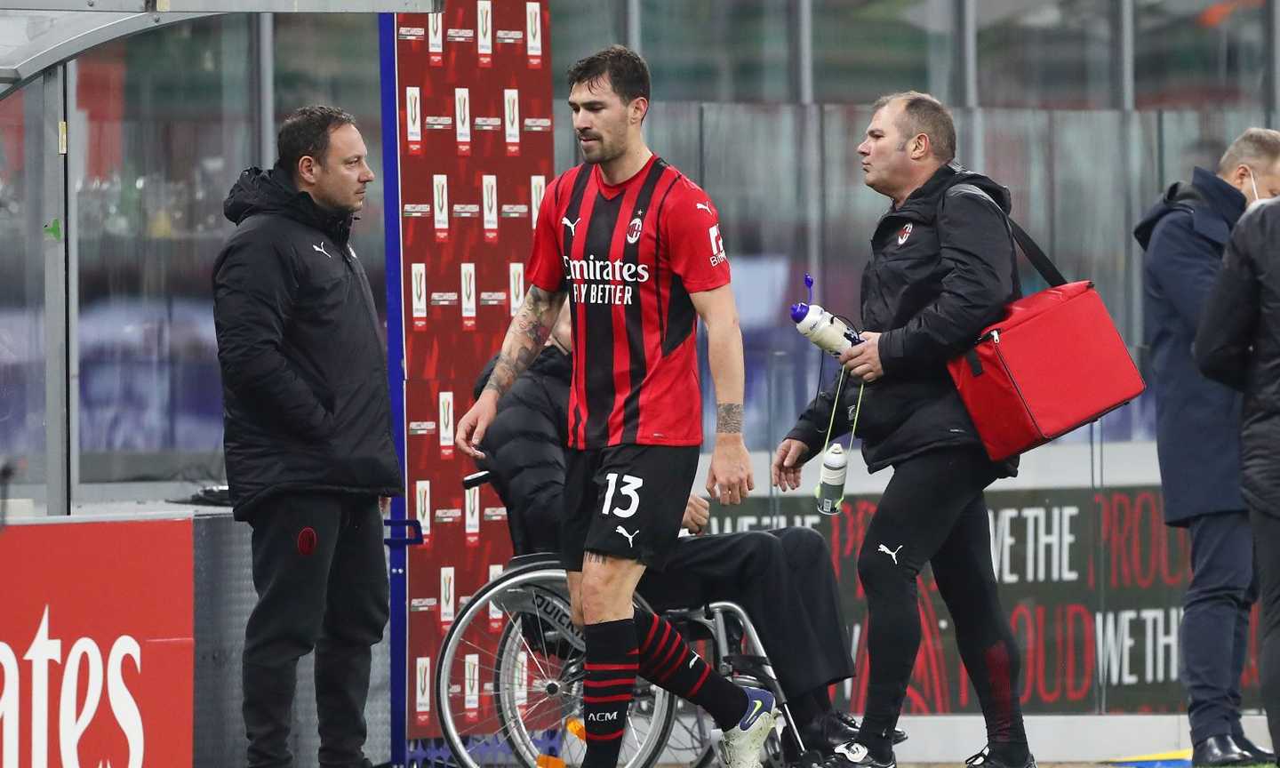 Milan, UFFICIALE: escluse lesioni per Romagnoli, resta in dubbio per il Napoli