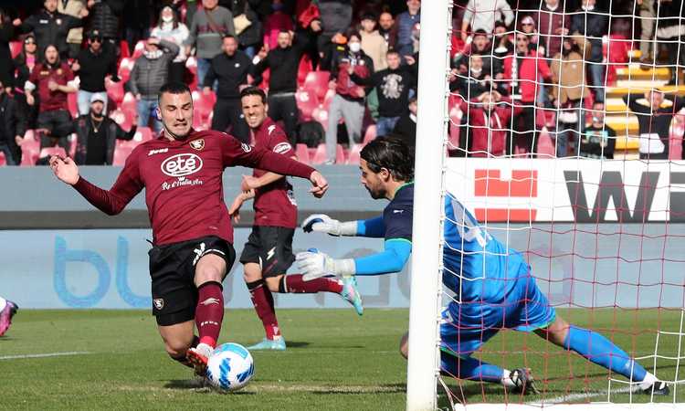 Salernitana, il piano per Bonazzoli