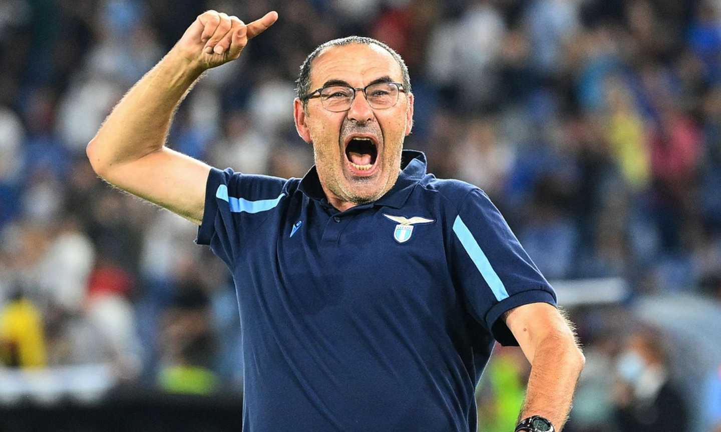 Lazio, Sarri manda in tilt il web biancoceleste con un urlo in radio