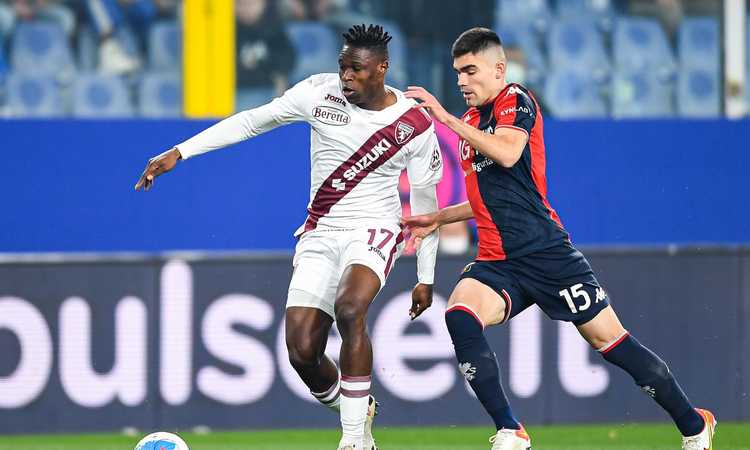 Torino, buone notizie dall'infermeria: Singo si è ristabilito