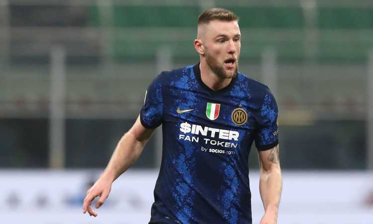 Inter al lavoro per blindare Skriniar