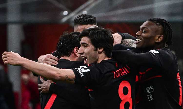 Milan, Tonali su Leao: ‘Ha dimostrato di avere una marcia in più’