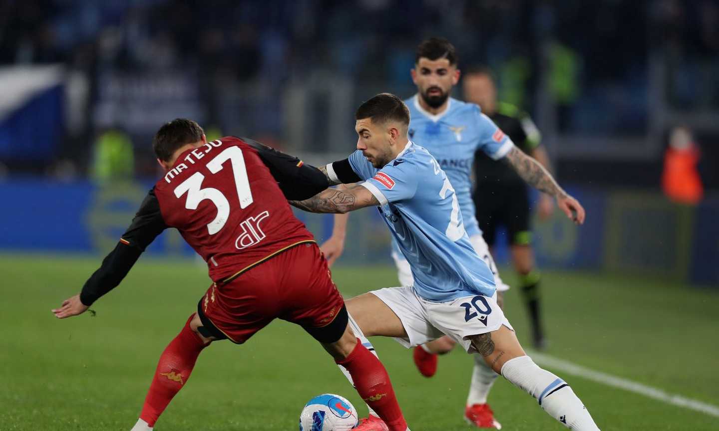 Lazio, Zaccagni sul mercato ma solo per una grande offerta