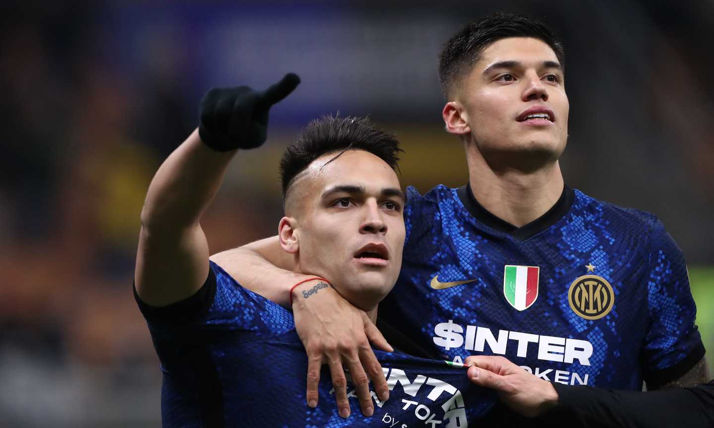 Cagliari-Inter: '2' a bassa quota all'Unipol Domus, Correa gol a 2,35