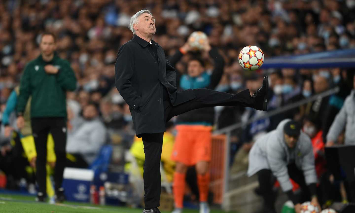 Ancelotti salvato dai suoi campioni e dalla fortuna: perché nessuno sottolinea mai quando sbaglia?