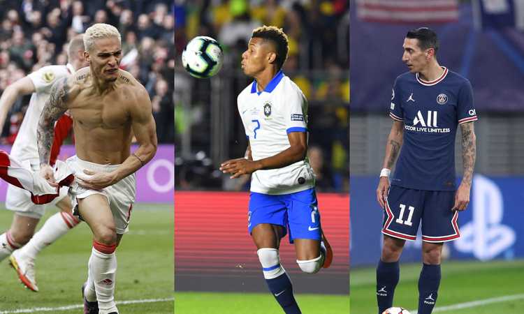 Juve, the alternatives to Zaniolo: the point on Antony, Neres and Di Maria |  First page