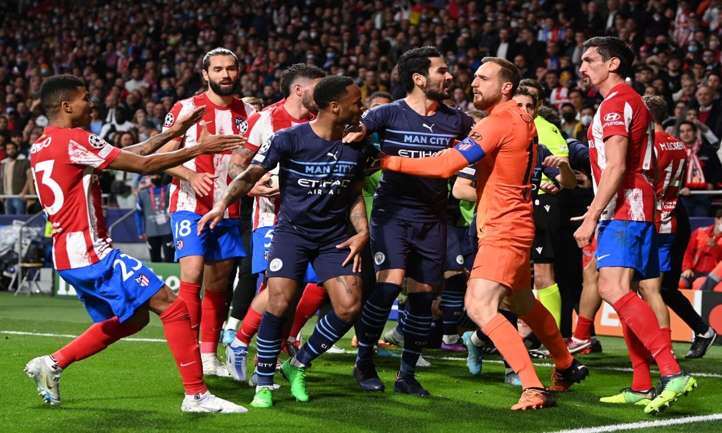 Il Manchester City fa l'Atletico e si accontenta dello 0-0. Guardiola in semifinale senza brillare