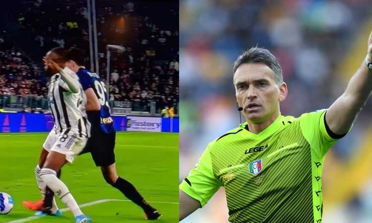Juve-Inter, rivivi la MOVIOLA: rigore col VAR per fallo Morata su Dumfries, ribattuto per ingresso in area De Ligt. Bastoni rischia grosso su Zakaria
