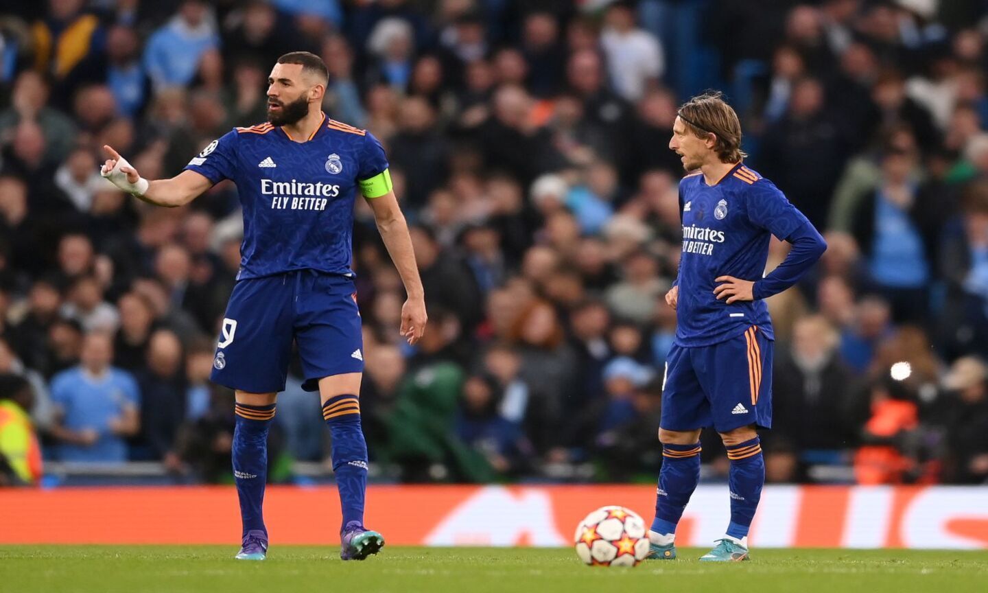 Real Madrid: per la prima volta concessi due gol nei primi 11' di un partita di Champions League