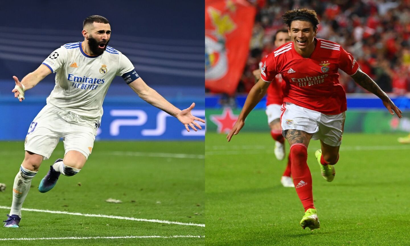 Nunez decide anche il derby: è lui il 9 del futuro. Parte la rincorsa al ‘Pallone d’Oro’ Benzema