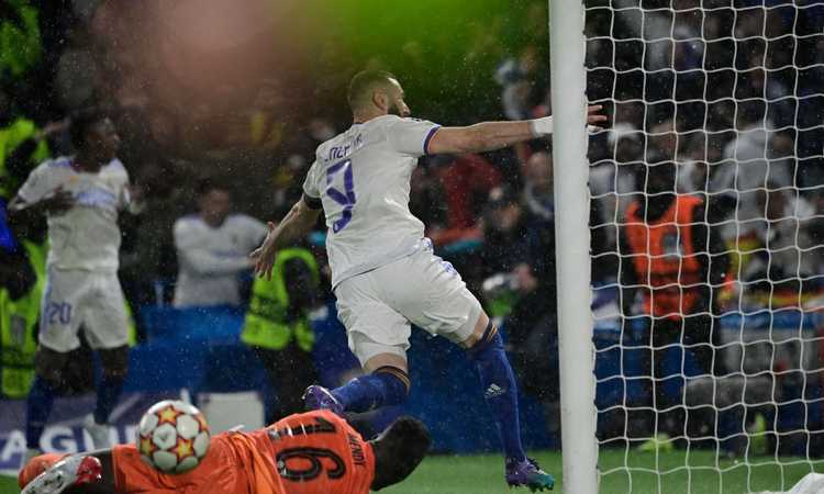 Real Madrid, Benzema da record: primo francese a segnare 10 gol in un'edizione di Champions League