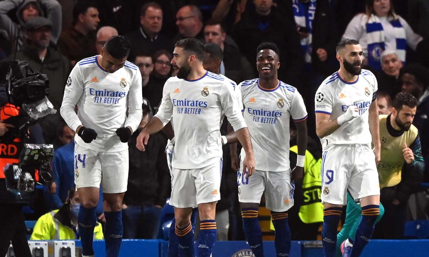 Benzema super, ma non vince da solo: il Real Madrid è stellare e cinico. Il Chelsea sta lentamente scomparendo