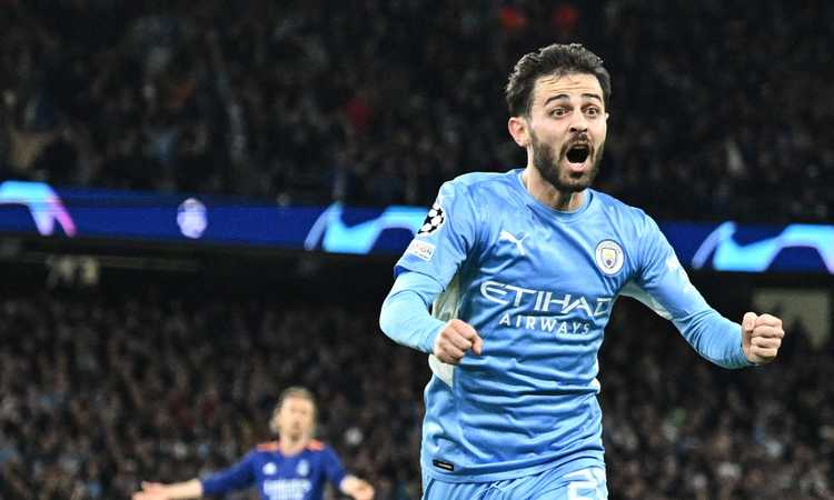 Manchester City, Bernardo Silva vuole il Barcellona
