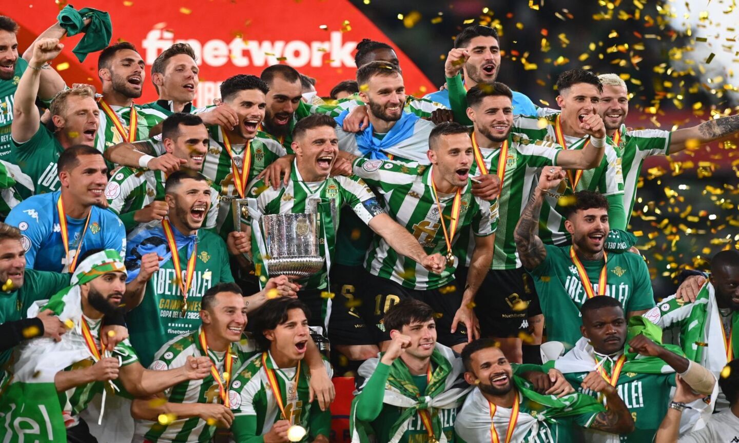 Coppa del Re: ai rigori trionfo a sorpresa del Betis Siviglia