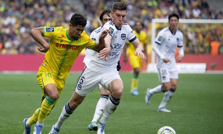 Atalanta, piace un centrocampista del Nantes: il prezzo