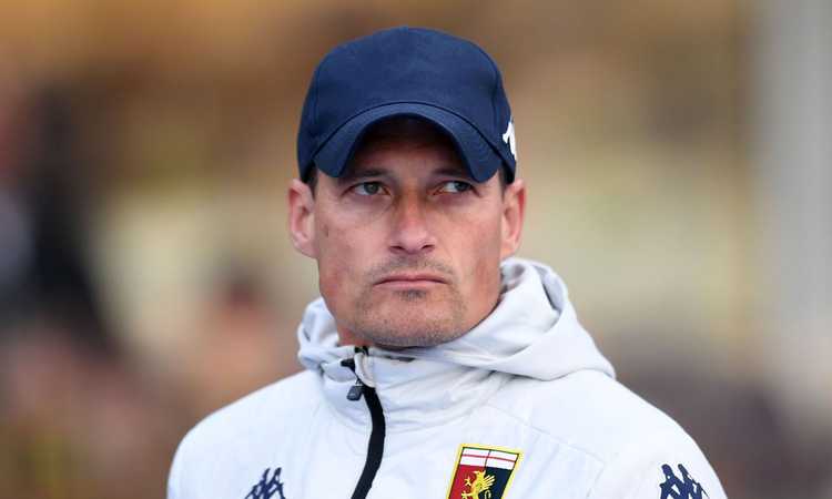 Genoa, Blessin: 'Chiediamo scusa ai tifosi, pensiamo già alla prossima stagione' Genoa, Blessin: 'Chiediamo scusa ai tifosi, pensiamo già alla prossima stagione'