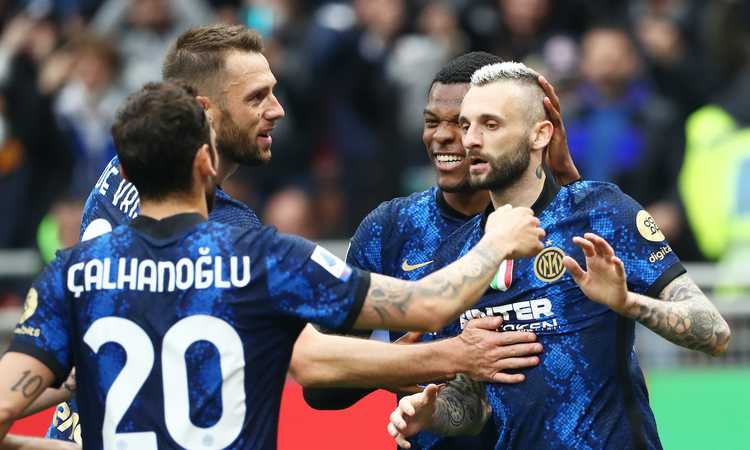 Inter e Roma, mai una gara domenica alle 15 nel 2021/2022