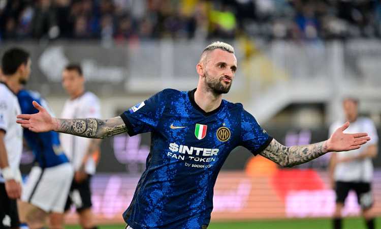 Inter, contro il Villarreal senza Brozovic: fastidio al polpaccio. Tocca ad Asllani