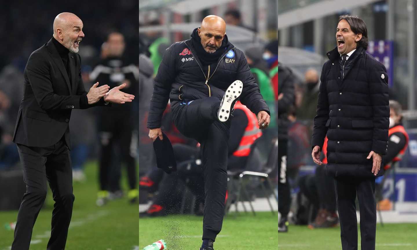 SONDAGGIO: Milan, Inter e Napoli, Pioli vuole giocare in contemporanea. Ha ragione? VOTA 