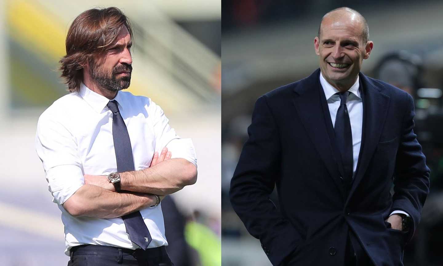 Juve, tempo di bilanci: ma Allegri ha fatto meglio o peggio di Pirlo?