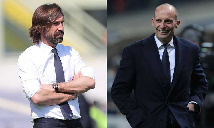 Juve, Il Motivo Per Cui Allegri è Intoccabile E Pirlo è Stato Esonerato ...