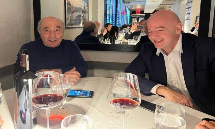 Fiorentina, Commisso porta a cena Infantino: i dettagli sull'incontro di NY