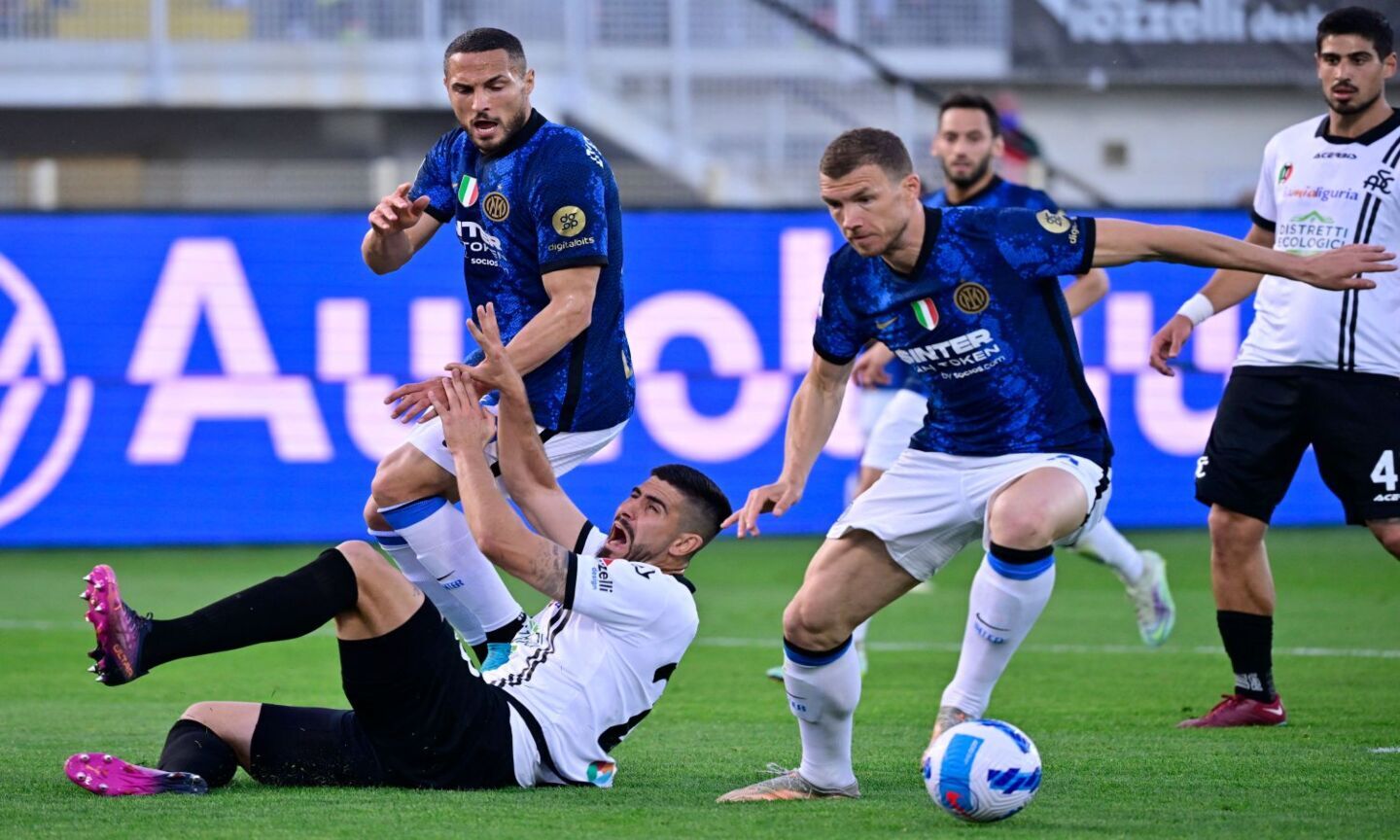 Spezia-Inter 1-3: il tabellino