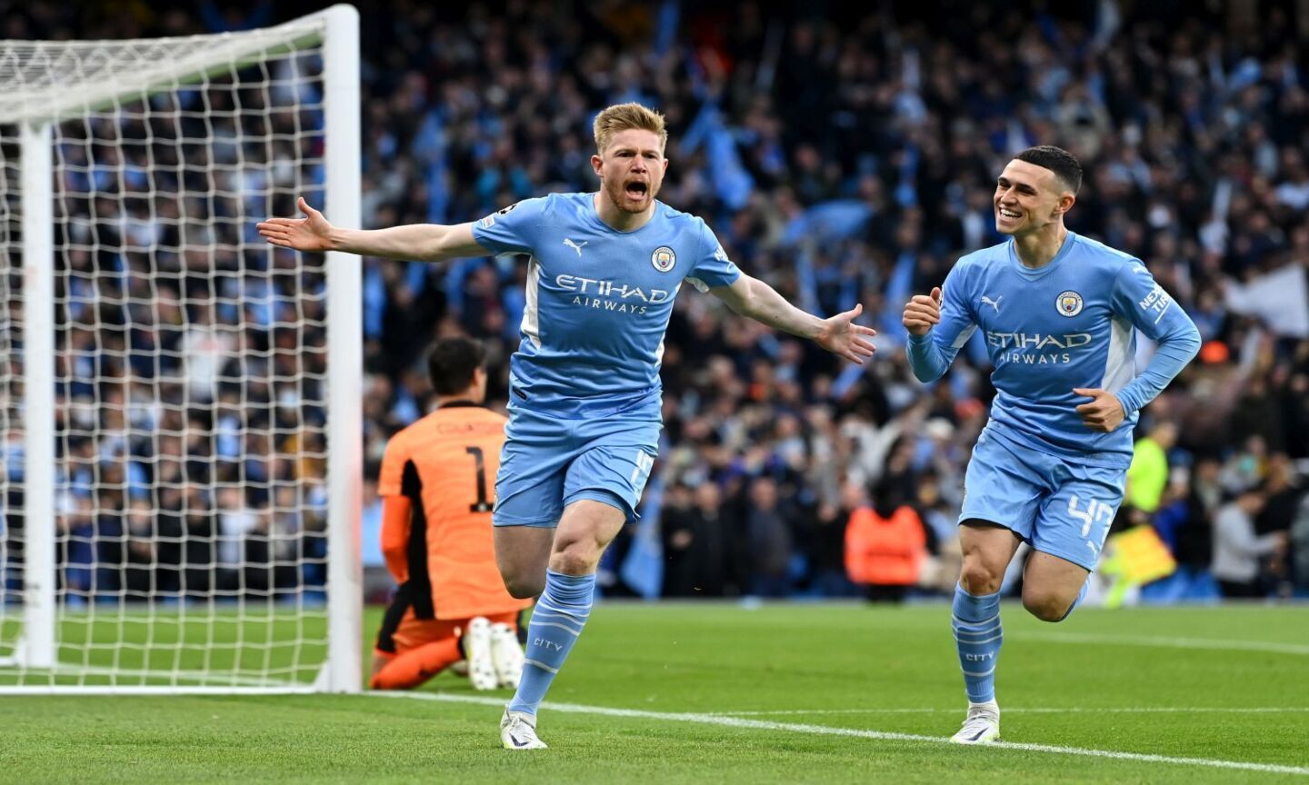 Manchester City-Real Madrid 4-3: il tabellino