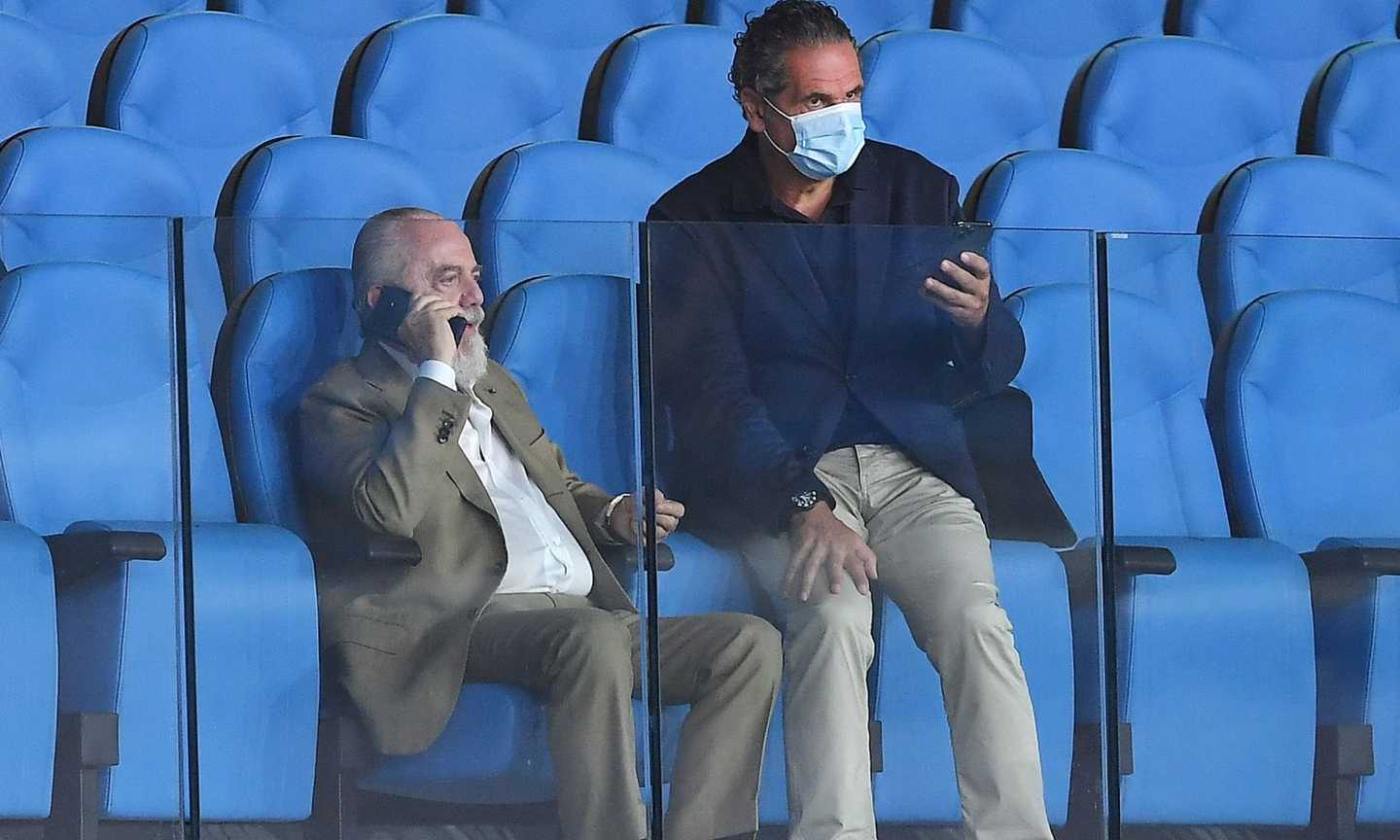 De Laurentiis: 'Ho scelto io Spalletti, Ancelotti poco furbo. Ibrahimovic? Era fatta, poi Gattuso disse no'