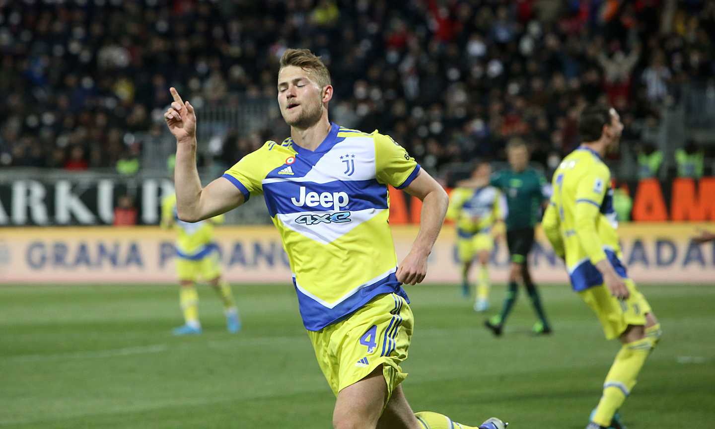 Juve, De Ligt salta il Sassuolo: ecco il motivo