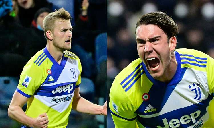 Juvemania: De Ligt e Vlahovic unici indispensabili. Lo spietato Arrivabene non fa sconti, occhio a Cuadrado
