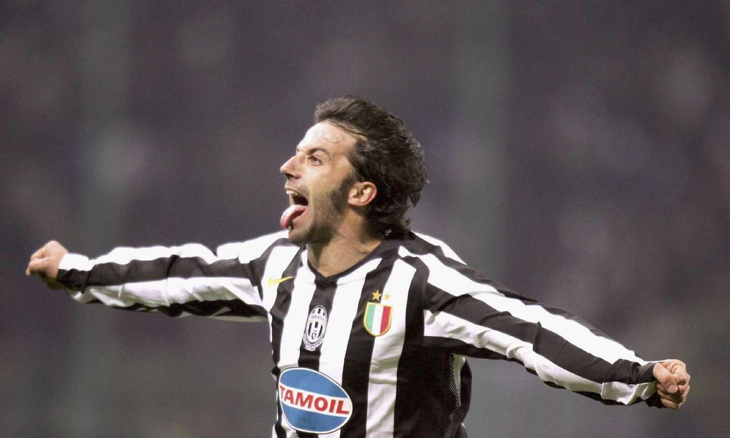 12) Alessandro Del Piero - 2 triplette Image gallery