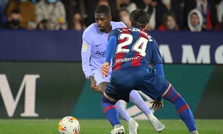Barcellona: spunta un nuovo club per Dembelé