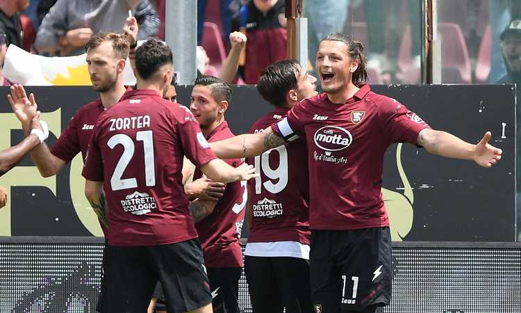 Serie A: la Salernitana vede sempre più vicina la salvezza, Genoa e Cagliari quasi condannate in quota