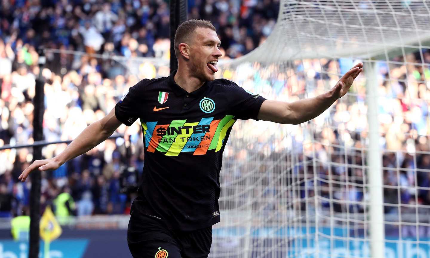 Inter, Dzeko a caccia di record: è una certezza del presente e del futuro, ma non farà come Ibrahimovic