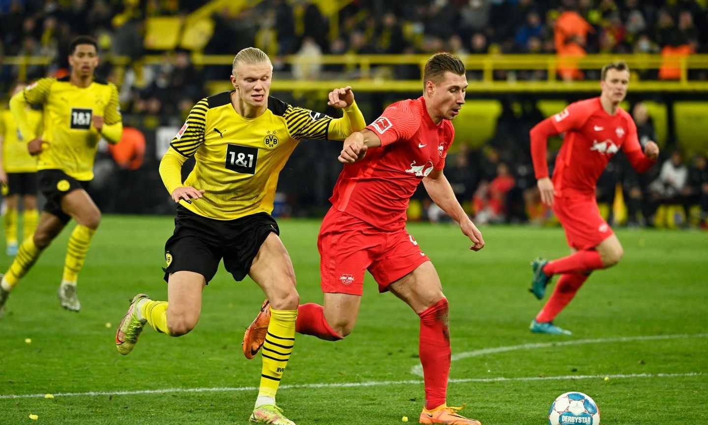 Bundesliga: poker del Bayern, il big match Dortmund-Lipsia finisce 1-4