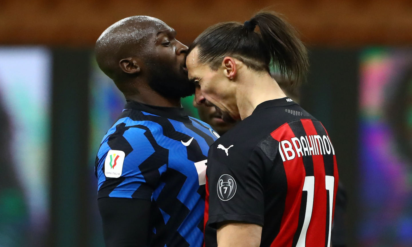 La semifinale di Champions, Pechino, Ibra vs Lukaku: quando Inter-Milan è un affare di coppa FOTO